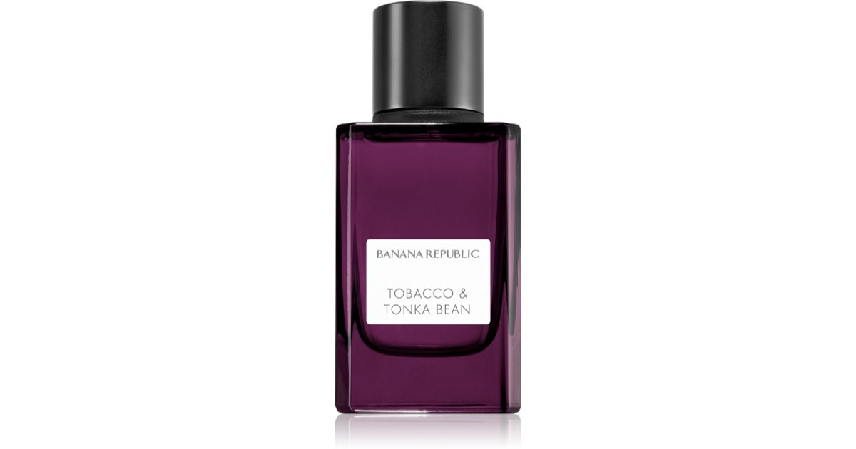 Banana Republic Tobacco &amp; Tonka Bean Eau de Parfum унисекс 75 мл