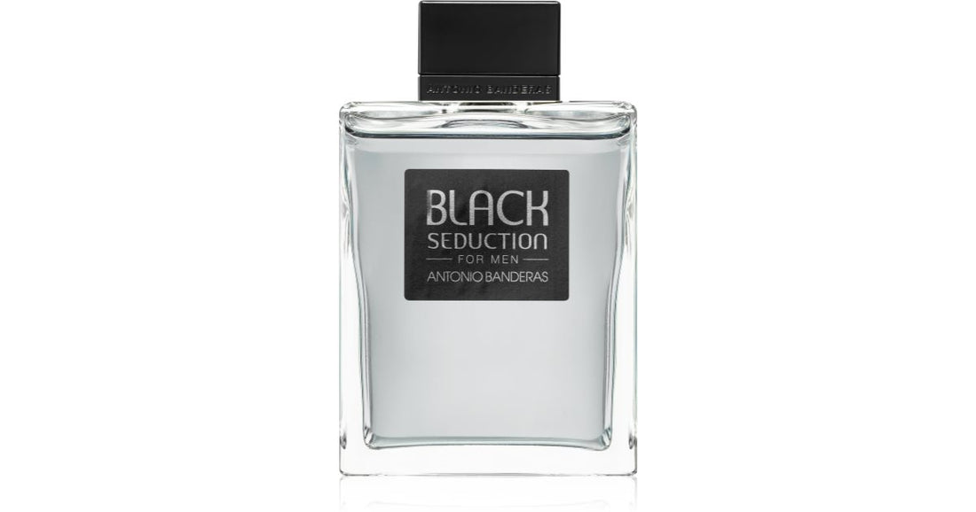 Banderas Black Seduction Eau de Toilette für Männer 200 ml