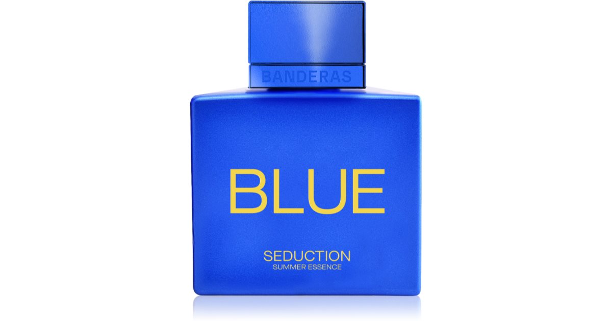 Banderas Blue Seduction 100 ml unisex eau de toilette