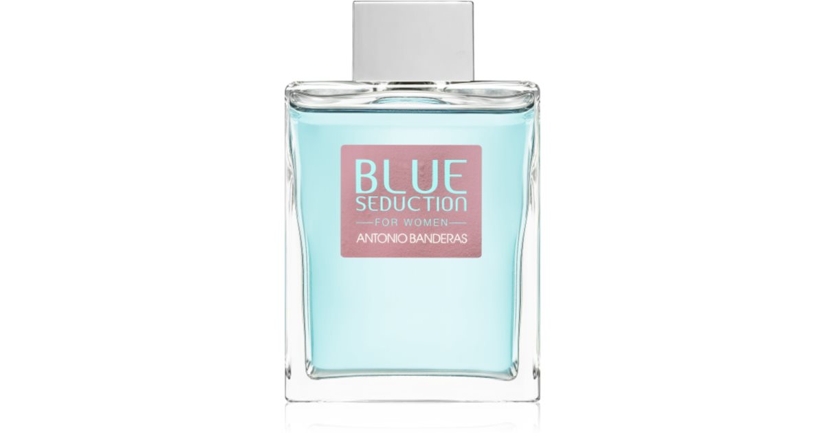 Banderas Blue Seduction Eau de Toilette for kvinner 200 ml