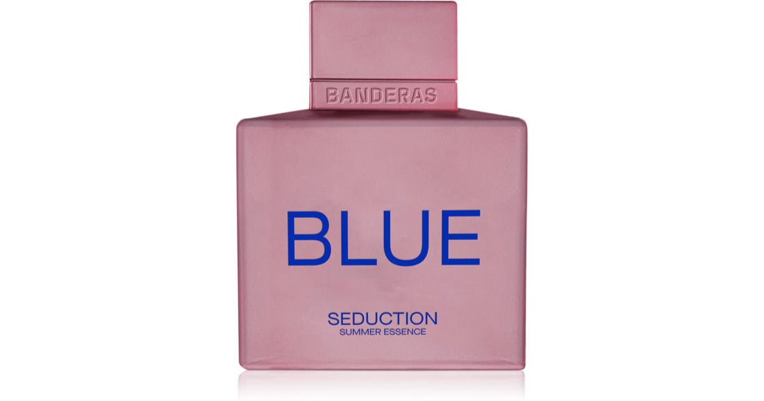 Banderas Blue Seduction for her 100 ml eau de toilette