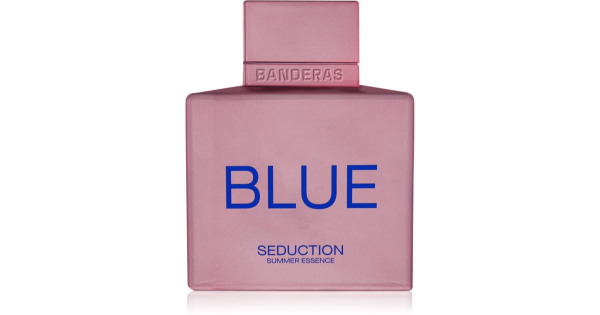 Banderas Blue Seduction for her 100 ml