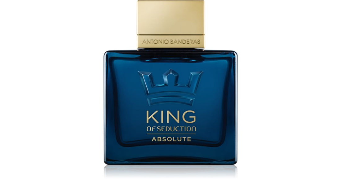 Banderas King of Seduction Absolute Eau de Toilette per uomo 200 ml