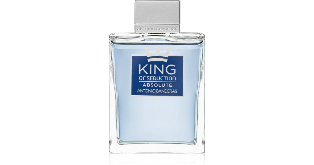 Banderas King of Seduction Eau de Toilette per uomo 200 ml