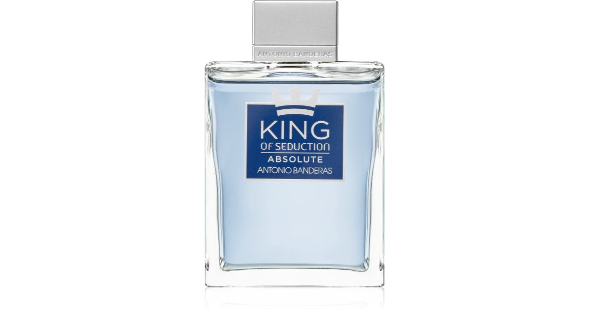 Banderas King of Seduction Eau de Toilette til mænd 200 ml