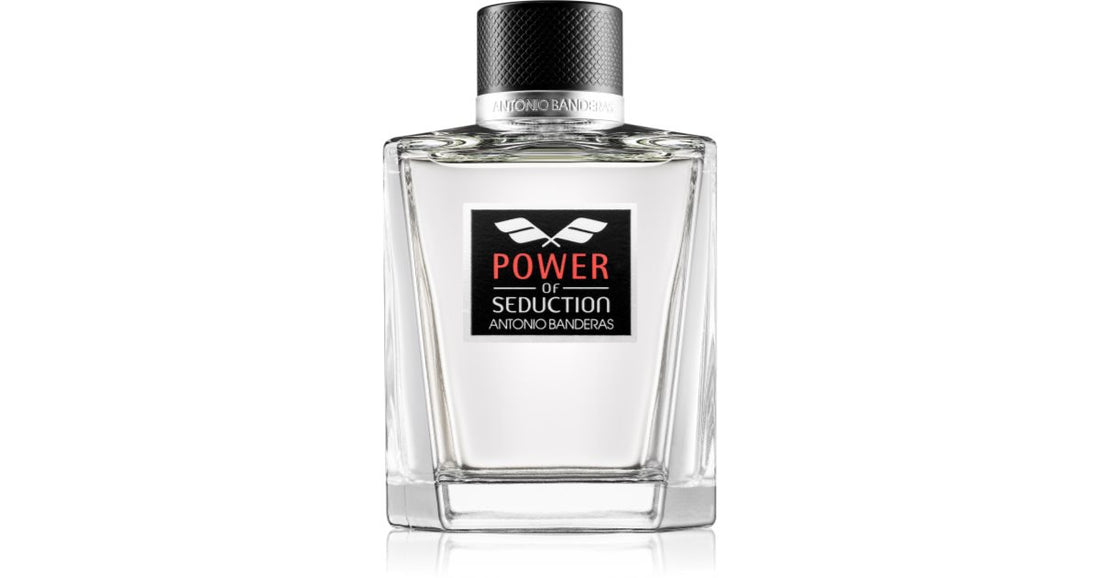 Banderas Power of Seduction Eau de Toilette for men 200 ml