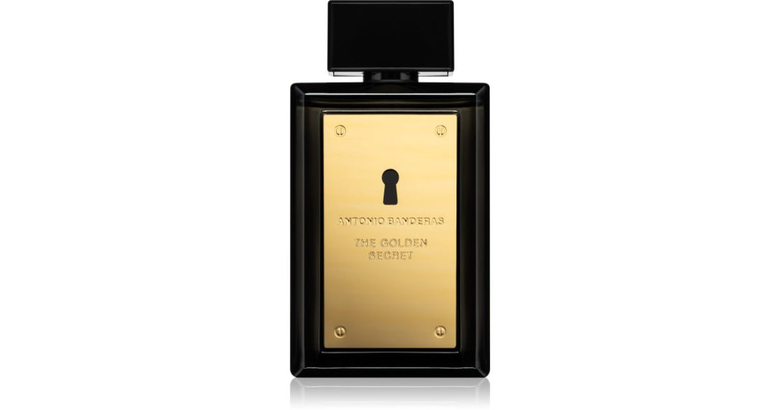 Banderas Das goldene Geheimnis Eau de Toilette für Männer 200 ml