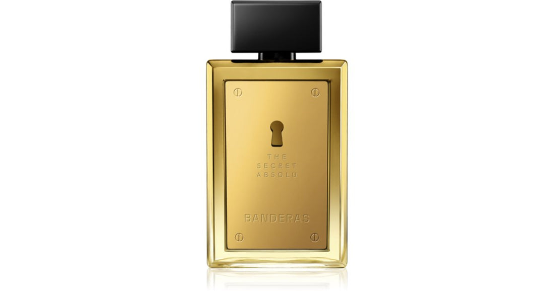 Banderas ザ シークレット アブソリュ オードパルファム 男性用 100ml