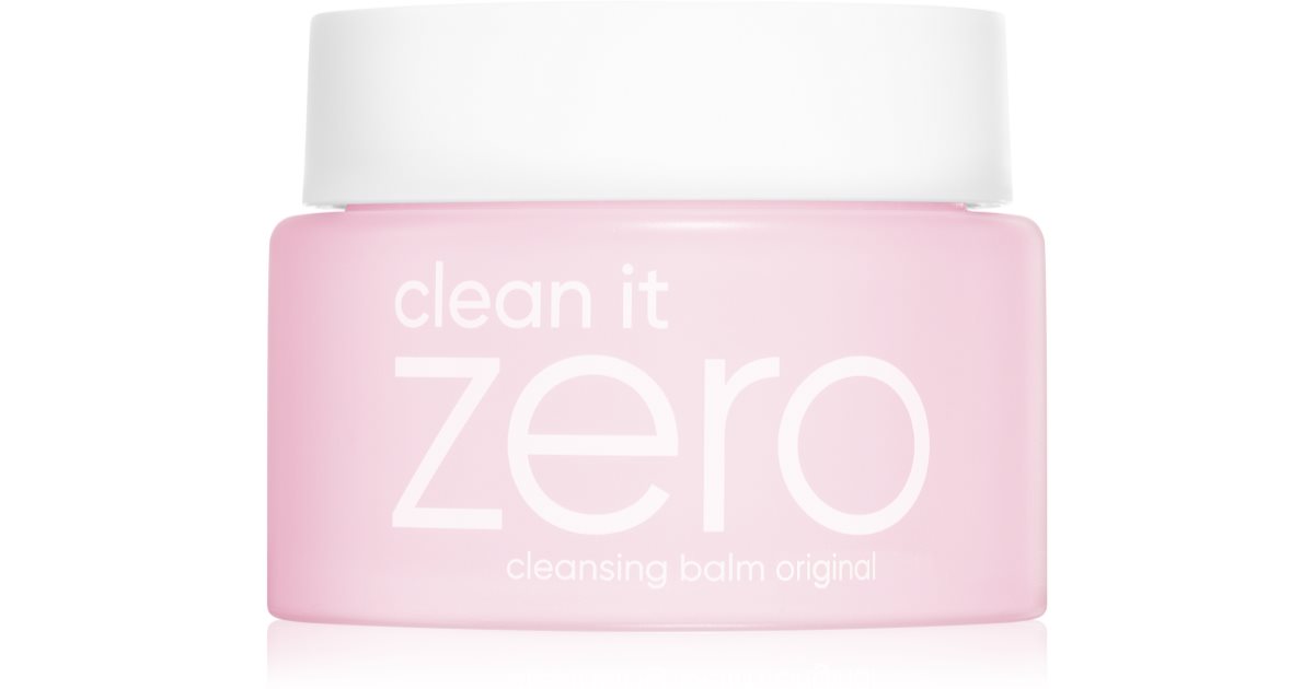 Banila Co. clean it zero bálsamo limpiador y desmaquillante original 180 ml