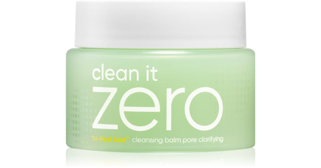 Banila Co. clean it zero pore balsam demachiant și demachiant clarifiant pentru pori dilatați 180 ml