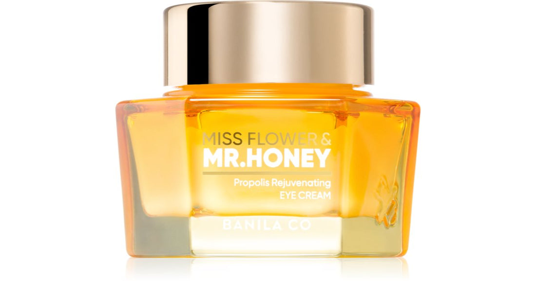 Banila Co. Miss Flower &amp; Mr. Honey Propolis föryngrande ögonkräm med lugnande effekt 20 ml