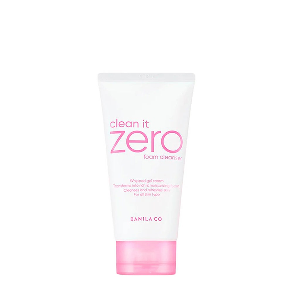 Banila co Clean It Zero cleansing mousse 