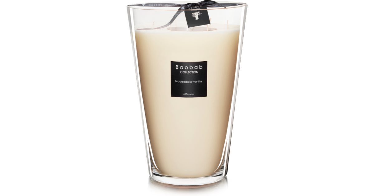 Baobab Collection All Seasons Madagascar vela perfumada vainilla 35 cm