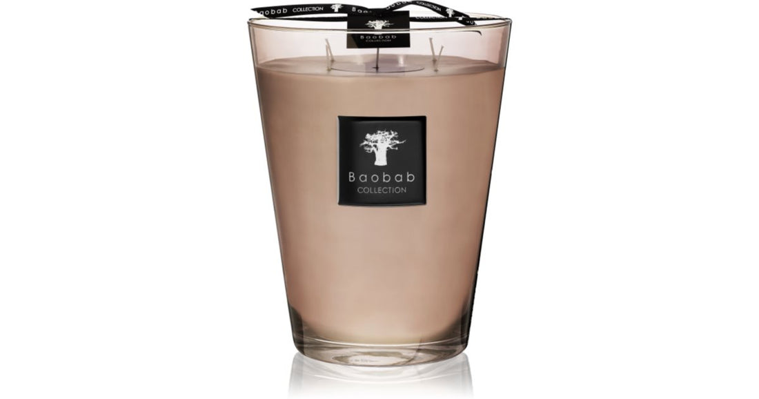 Baobab Collection Tous Seasons Bougie parfumée Plaines du Serengeti 16 cm