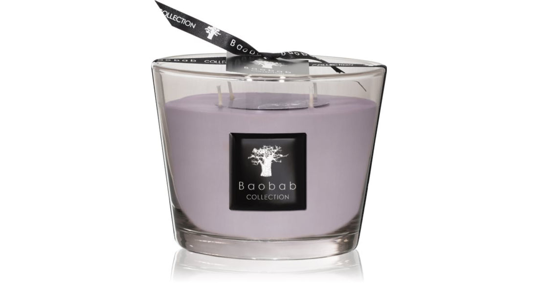 Baobab Collection Tous Seasons Bougie parfumée Rhinocéros Blanc 24 cm