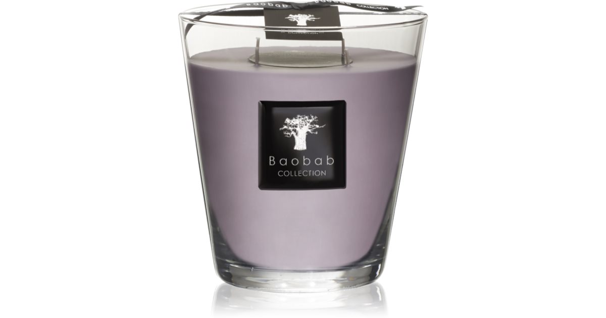 Baobab Collection Vela perfumada All Seasons White Rhino 10 cm