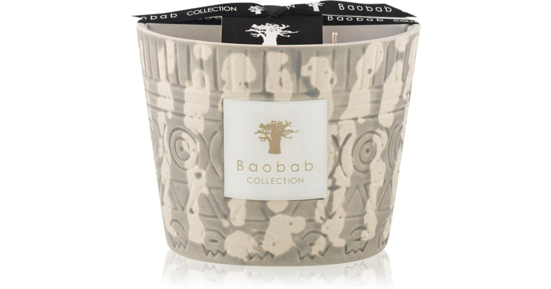 Baobab Collection Bougie parfumée Ancient Mark Apyland 10 cm