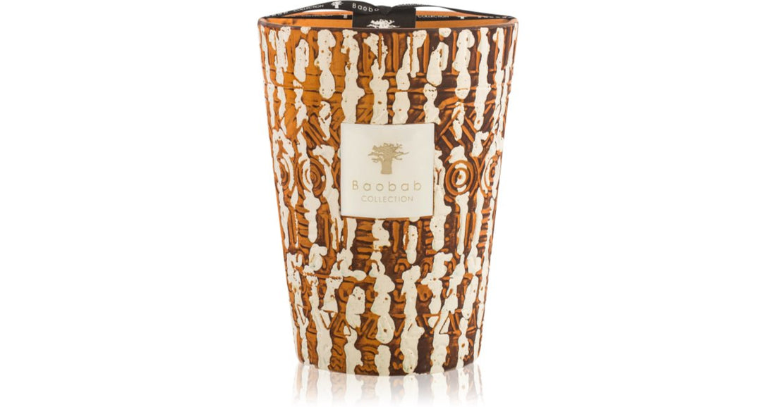 Baobab Collection Bougie parfumée Ancienne Marque Papunya 16 cm