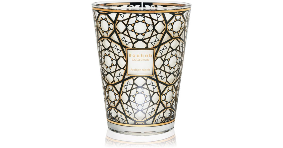 Baobab Collection Bougie parfumée Mille et Une Nuits 16 cm