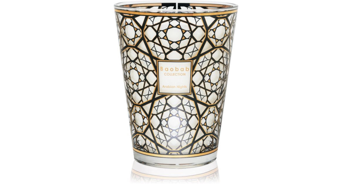 Baobab Collection Bougie parfumée Mille et Une Nuits 24 cm