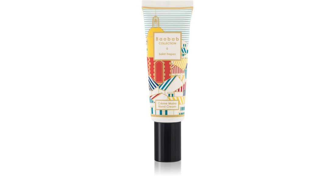 Baobab Collection Crème mains Corps Bien-être À Saint-Tropez 50 ml