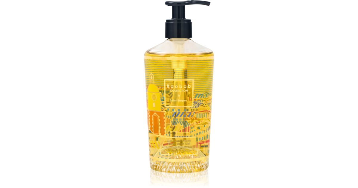 Baobab Collection Body Wellness À Saint-Tropez nestemäinen käsisaippua 350 ml