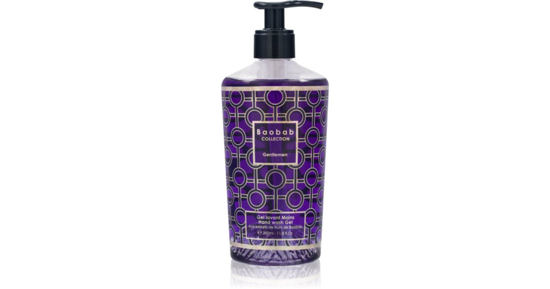 Baobab Collection Υγρό σαπούνι χεριών Body Wellness Gentlemen 350 ml