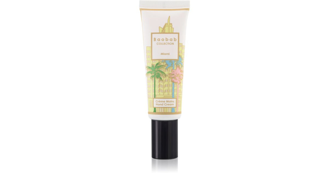 Baobab Collection Crème pour les mains Body Wellness Miami 50 ml