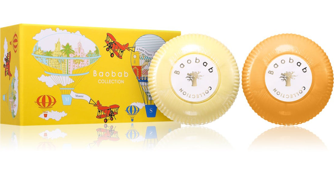 Baobab Collection Bien-être Corps Mon premier coffret cadeau Baobab 2x150 g