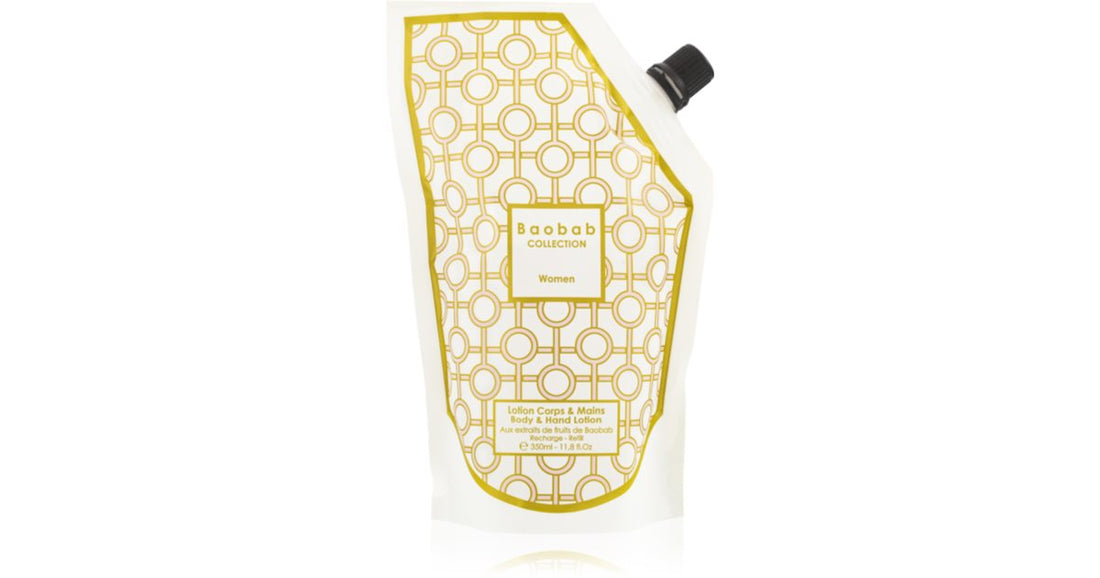 Baobab Collection Lapte pentru mâini și corp pentru femei Body Wellness 350 ml