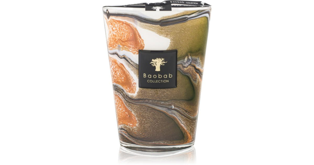 Baobab Collection Bougie parfumée Delta Okavango 10 cm