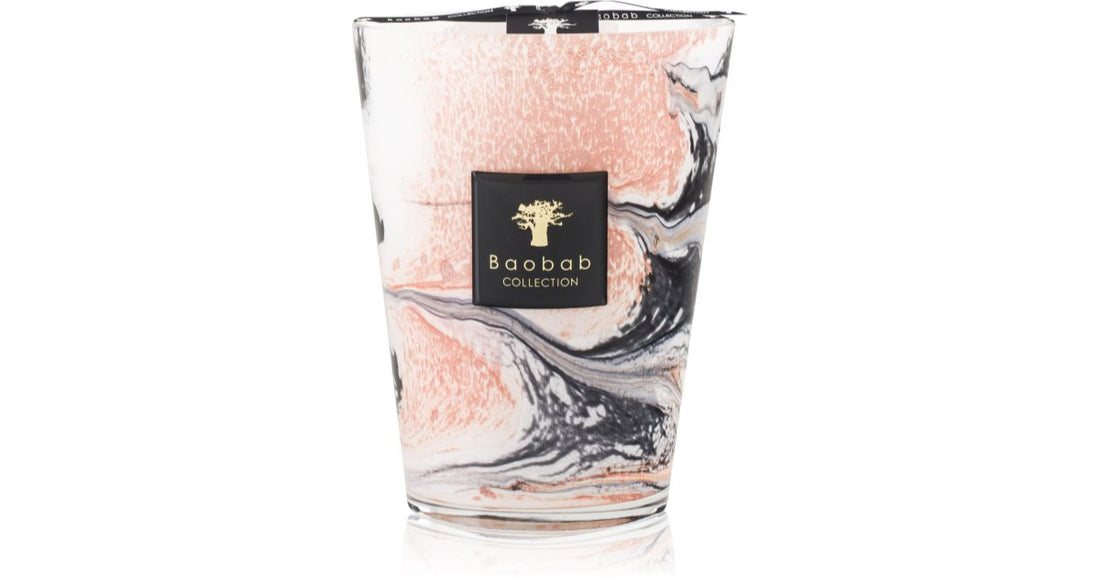 Baobab Collection Bougie parfumée Delta Zambèze 10 cm