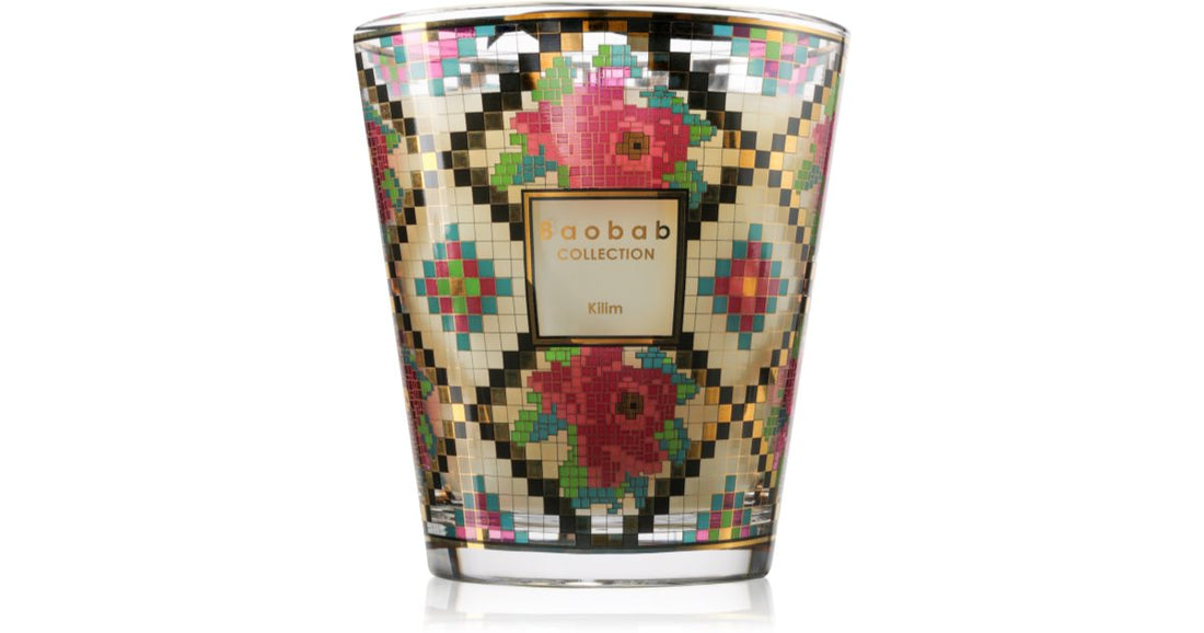 Baobab Collection Bougie parfumée Kilim 16 cm