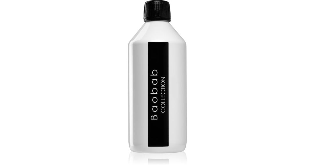 Baobab Collection Rezervă Les Exclusives Cyprium pentru difuzoare de aromă 500 ml