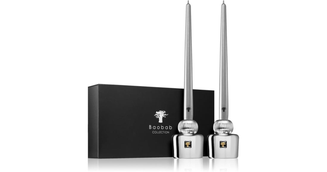 Baobab Collection Les Exclusives Platinum Twins confezione regalo 2 pz