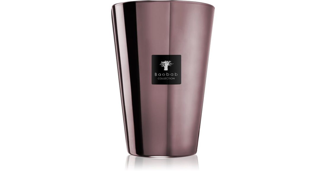 Baobab Collection Bougie parfumée Roseum Les Exclusives 16 cm