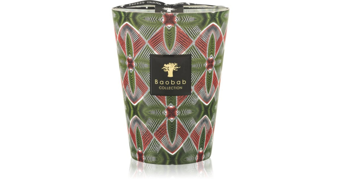 Baobab Collection Bougie parfumée Maxi Wax Malia 10 cm