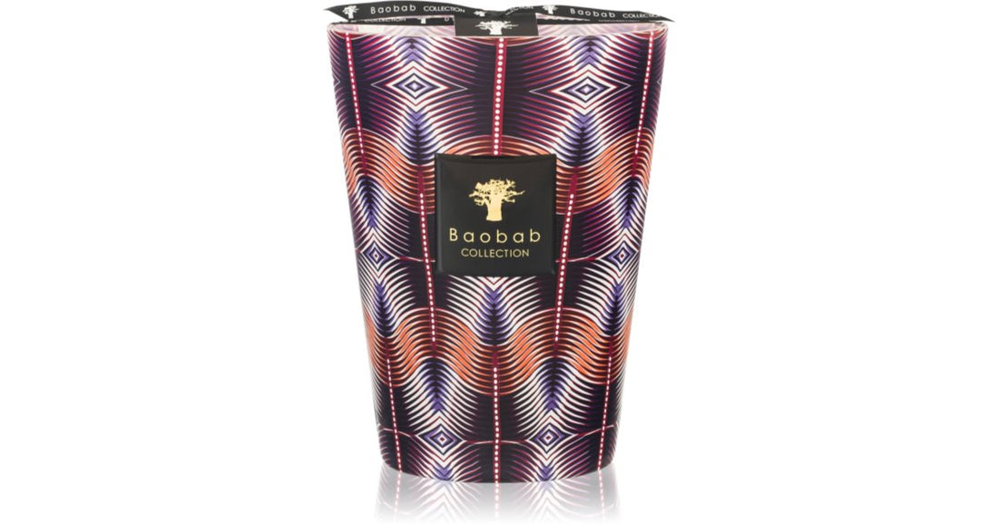 Baobab Collection Bougie parfumée Maxi Wax Nyeleti 24 cm