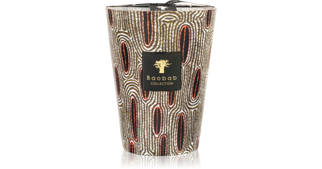 Baobab Collection Bougie parfumée Maxi Wax Panya 16 cm