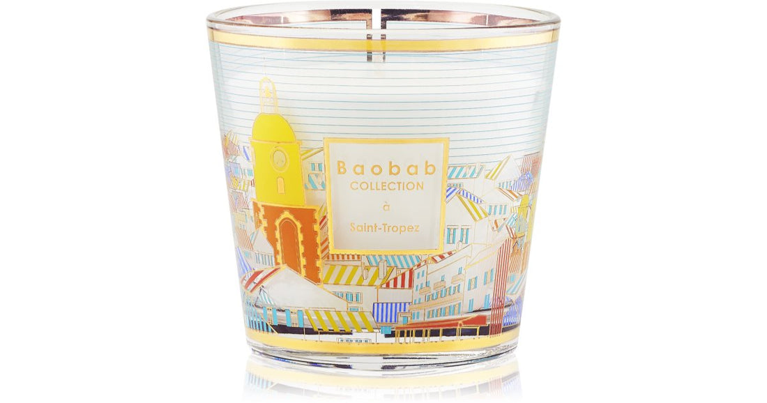 Baobab Collection Mi primera vela perfumada Baobab À Saint-Tropez 8 cm