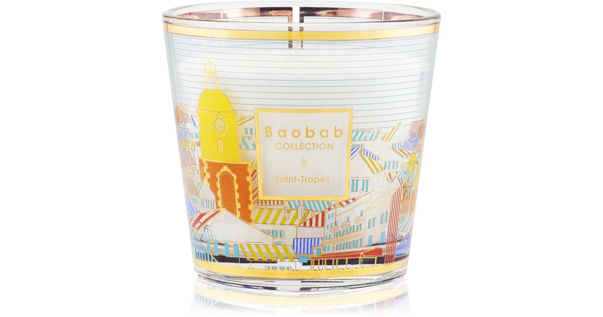 Baobab Collection Ароматическая свеча My First Baobab À Saint-Tropez 8 см