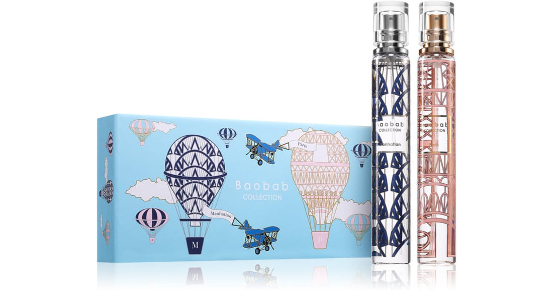 Baobab Collection Pokojový parfém My First Baobab À Saint-Tropez (dárkové balení) 2x44 ml