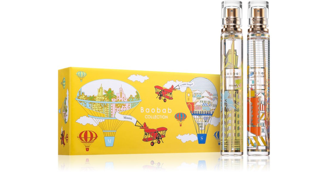 Baobab Collection My First Baobab À Saint-Tropez 룸 향수 선물 상자 2× 44 ml