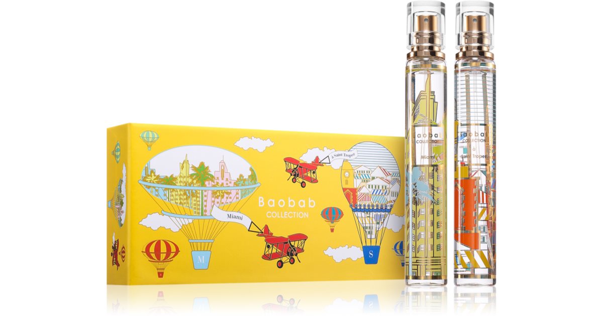 Baobab Collection My First Baobab À Saint-Tropez cutie cadou parfum de cameră 2× 44 ml