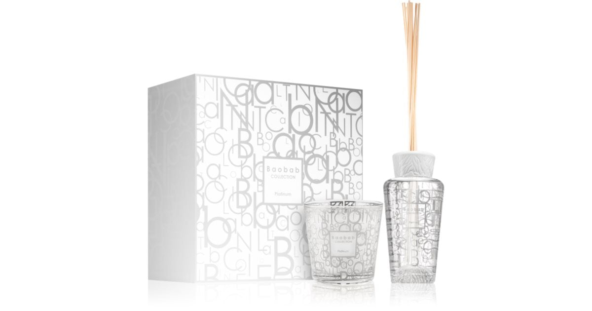 Baobab Collectie Mijn Eerste Baobab Platinum 250 ml + 190 g