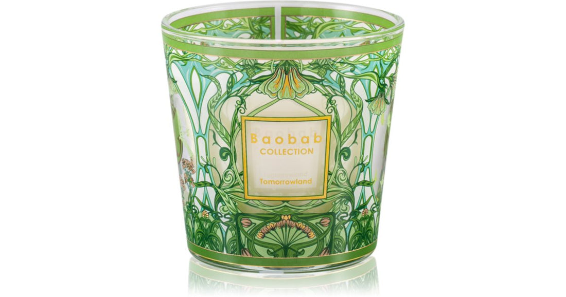 Baobab Collection Ma première bougie parfumée Baobab Tomorrowland 8 cm