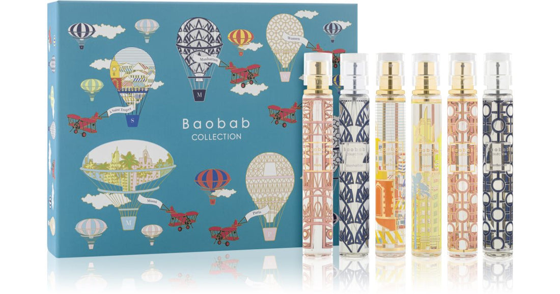 Baobab Collection マイファーストバオバブ トラベルルーム香水 (ギフトボックス) 44ml×6本