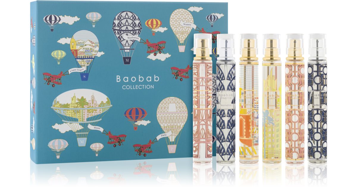 Baobab Collection בושם My First Baobab Travel לחדר (קופסת מתנה) 6x44 מ&quot;ל