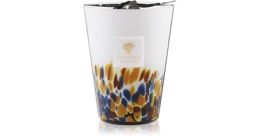 Baobab Collection Bougie parfumée Forêt tropicale Mayumbe 24 cm