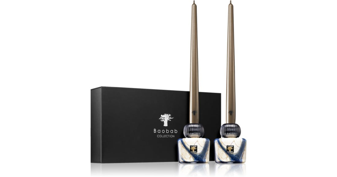 Baobab Collection Coffret cadeau Stones Lazuli Twins 2 pcs